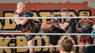 Seminarium Kickboxing w Bełchatowie - Tomasz Sarara