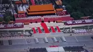China's Massive Military Parade