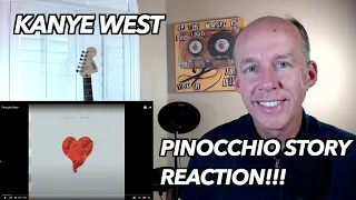 PSYCHOTHERAPIST REACTS to Kanye West- Pinocchio Story