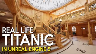 Titanic Project 401 in 4K | New Photorealistic Exploration Demo in Unreal Engine 5.3 RTX 4090