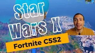 Star Wars X Fornite C5 S2 (My 1st game finding POI's & Weapons)