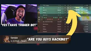 NA Ranked Thought PRX F0rsaken & Jinggg Were HACKING...