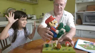 Barton Family - 6 Months Making Lego with Dad