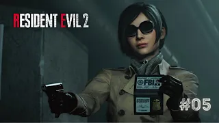 ASMR Horror Gameplay: Resident Evil 2 - Part 05 🎮 Whisper, controller & in-game sounds