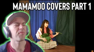 Mamamoo Reaction - Covers Part 1