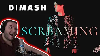 This is EPIC! - Dimash Qudaibergen - Screaming