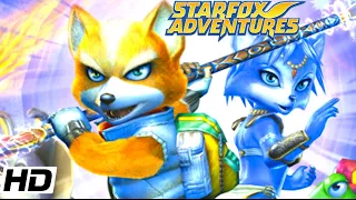 STAR FOX ADVENTURES All Cutscenes (Full Game Movie) 1440p 60FPS