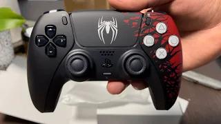 Unboxing: Spider-Man 2 Limited Edition PS5 Controller