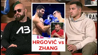 Babić, Milun i Sep analiziraju meč Hrgović vs. Zhang - "Na taj dan je bio loš!"