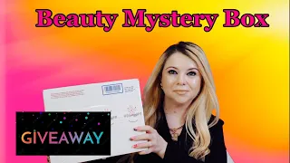 Unboxing Luxury Beauty Mystery Box from Poshmark! PLUS GIVEAWAY!