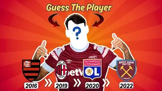 Guess the Player by Transfers | Football Quiz 2024