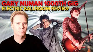 Gary Numan: 1000th Gig  - Electric Ballroom Review