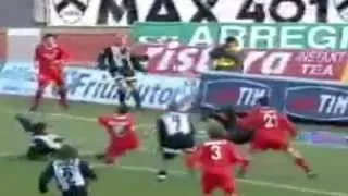 Serie A 1998-1999, day 10 Udinese - Piacenza 1-0 (Poggi)