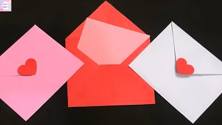 DIY - Envelope Love Letter for Valentine's Day | DIY - Valentine's Day Gift Idea