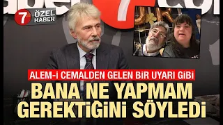 Prof. Dr. Mim Kemal Öke: Nazlı'nın hayatıma düşüşü bir aşk cemresi gibi