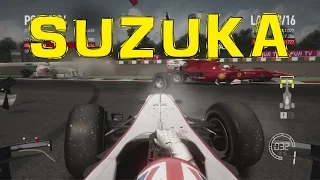 F1 Career Mode - Part 16 - Suzuka 2010