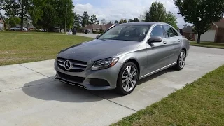 2016 Mercedes Benz C300 Interior Review