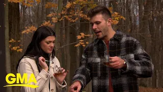 ‘The Bachelor’ preview: Gabi gives Zach a taste of Vermont for their date l GMA