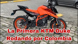 KTM 390 DUKE G3 LA PRIMERA EN COLOMBIA