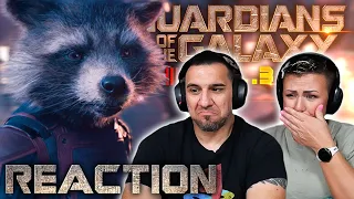 Guardians of the Galaxy Vol. 3 Movie REACTION!!