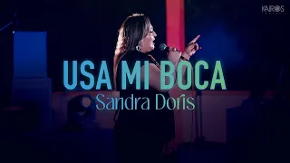 Sandra Doris - Usa Mi Boca (En Vivo)