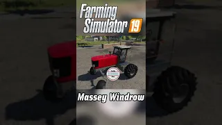 Massey Windrow - FS19 News