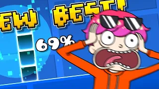 GEOMETRYDASH FUNNY MOMENTS #8