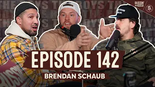 Brendan Schaub: "They Don't Have Tr*mp To Sh*t On Anymore So Now It's J*e R*gan"