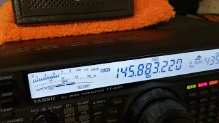 Yaesu Ft 847 Satellite