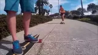 GoPro - Longboarding at Clearwater Beach