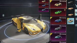 I got GOLDEN KOENIGSEGG 😱