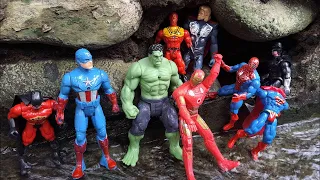 Avengers Superhero Story, Marvel's Spider Man 2, Hulk, Iron Man, Captain America, Venom #737365