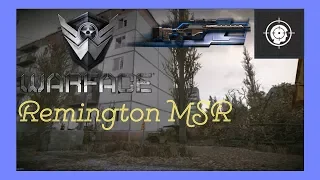 Remington MSR Noscope Frags | Warface