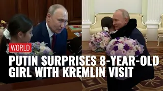 'Cried To See His Glimpse' Russian President Vladimir Putin Then Invites 8-year-old Girl To Kremlin