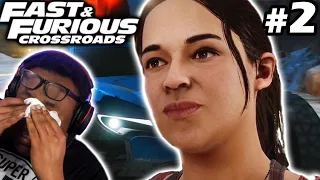GO FAST! SO FURIOUS! | Fast & Furious Crossroads - Part 2