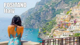 😍 Get Lost in the Beauty of POSITANO Amalfi Coast Italy 🚶‍♀️🌞 Must-See Video!