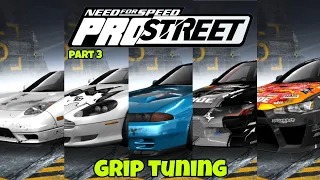 35 Mobil Grip Beserta Tuning Part 3 | Need For Speed Pro Street