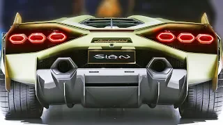 Lamborghini SIAN FKP 37 – Specs, Interior and Design Details