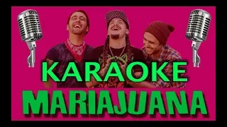Mariajuana - Los Vasquez ft Santaferia (Karaoke) ''Video oficial Karaokes Chile''