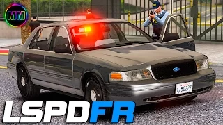 GTA 5 - LSPDFR FBI Patrol - Ambulance Theft + Armored Truck Robbery!