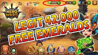 How to Get Free EMERALDS in Hero Wars 2024 ✔ 100% LEGIT [Android/iOs]