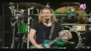 Nickelback Figured You Out Live
