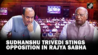 “Kharge ji should keep in mind…” Sudhanshu Trivedi slams Congress president’s jibe on G20 and lotus