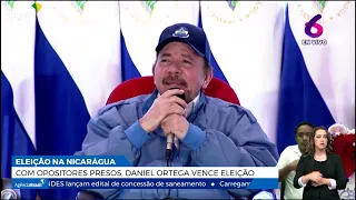 Nicarágua: Daniel Ortega é eleito para o quarto mandato presidencial