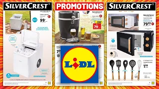 CATALOGUE LIDL DU 14 AU 20 JUIN 2023 💥 ARRIVAGE SILVERCREST COLLECTION BOIS