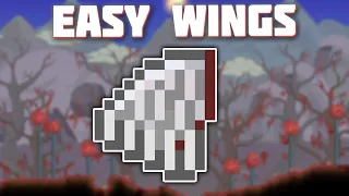 How to Find Wings in Terraria Mobile 1.4.4.9 in 30 Seconds | Wings Seed Terraria Mobile