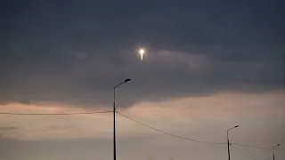 Пуск ракеты с космодрома Восточный 27 июня 2023 года