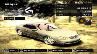 Need for Speed Most Wanted 2005   Mercedes SL65 in Career Mode