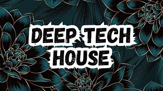 DEEP TECH HOUSE MIX - October 2023 - DJ Nico Galante