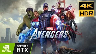 MARVEL'S AVENGERS Gameplay Walkthrough Part 2 (FINALE) [4K 60 FPS PC Gameplay] - No Commentary